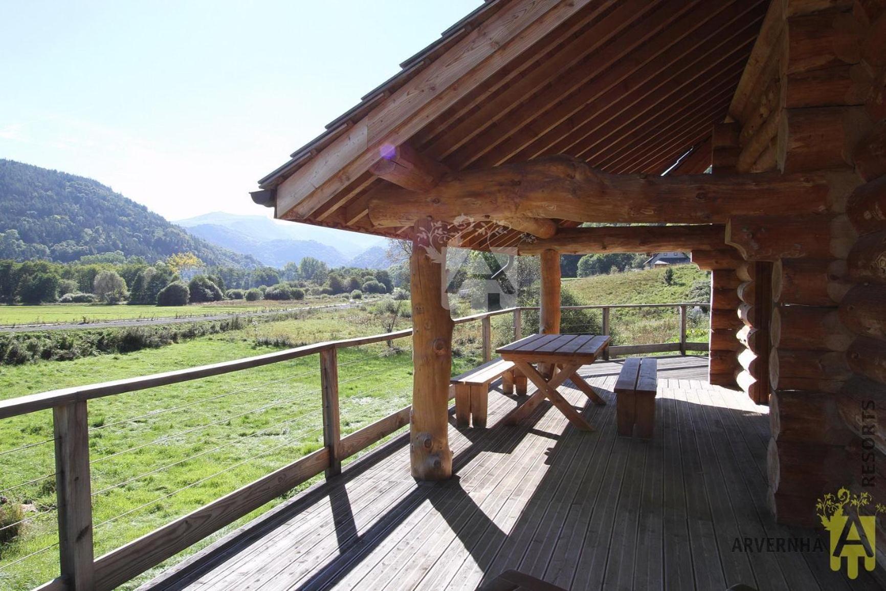 Chalets De Fougerousse Chambon-sur-Lac Exterior photo
